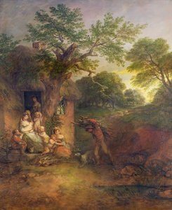 Casa del taglialegna da Thomas Gainsborough