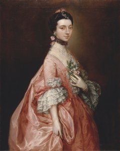 Mary Little, poi Lady Carr da Thomas Gainsborough RA