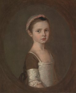 Miss Susanna Gardiner (1752-1818) da Thomas Gainsborough RA
