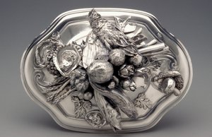 Coperchio della zuppiera da Thomas Germain