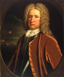 Ammiraglio Sir Charles Wager (1666-1743) da Thomas Gibson