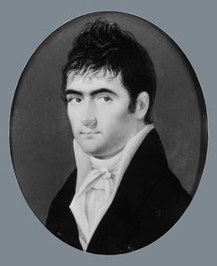 Autoritratto, ca. 1805 da Thomas Gimbrede