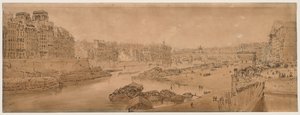 Una selezione di venti delle vedute più pittoresche di Parigi, 1802