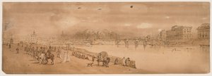Una selezione di venti delle vedute più pittoresche di Parigi, 1802 da Thomas Girtin