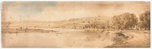 Una selezione di venti delle vedute più pittoresche di Parigi, 1802 da Thomas Girtin