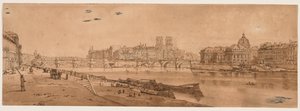 Una selezione di venti delle vedute più pittoresche di Parigi, 1802