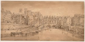 Una selezione di venti delle vedute più pittoresche di Parigi, 1802 da Thomas Girtin