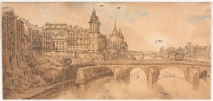 Una selezione di venti delle vedute più pittoresche di Parigi, 1802