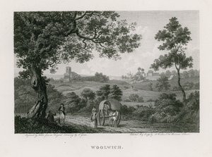 Una vista di Woolwich