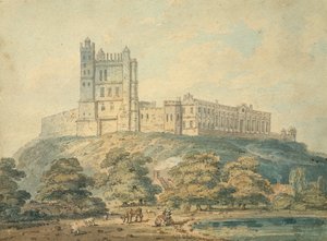 Castello di Bolsover, Derbyshire da Thomas Girtin