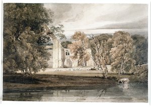 Abbazia di Bolton da Thomas Girtin