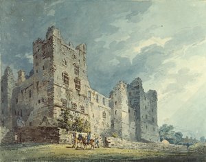 Castello di Bolton, Yorkshire da Thomas Girtin
