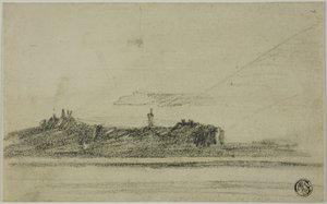 Castello sulla costa da Thomas Girtin