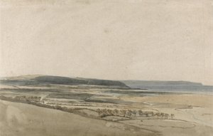 Estuario del fiume Taw, Devon, c.1801