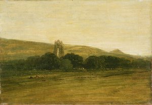 Guisborough Priory, c.1801-02 da Thomas Girtin