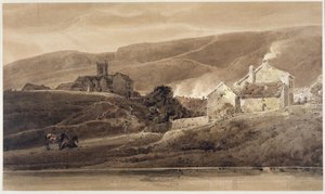 Ilkley, Yorkshire da Thomas Girtin