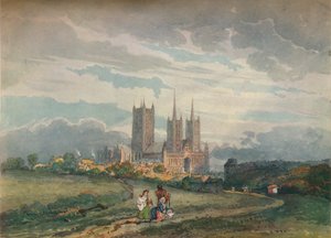 Cattedrale di Lincoln, c1795
