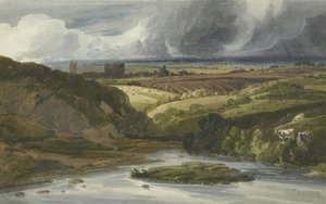 Castello di Lydford da Thomas Girtin