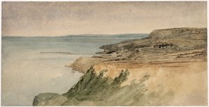 Lyme Regis, Dorset, c.1797 da Thomas Girtin