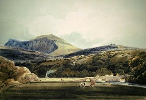 Mynnydd Mawr, Galles del Nord da Thomas Girtin