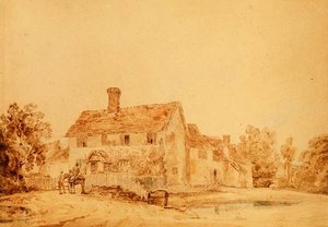 Fattoria Pinkneys, Redwinter, Essex da Thomas Girtin