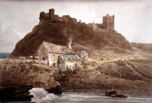 Castello di Richmond, Yorkshire da Thomas Girtin
