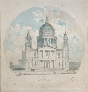 Cattedrale di San Paolo da Thomas Girtin