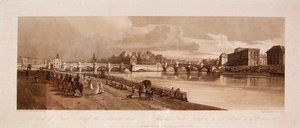 Veduta del Pont Neuf, della Zecca ecc. da Thomas Girtin