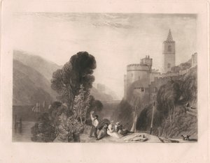 Castello di Dartmouth, sul fiume Dart