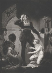 Principe Arturo e Hubert Shakespeare, Re Giovanni, Atto 4, Scena 1, 1823-24