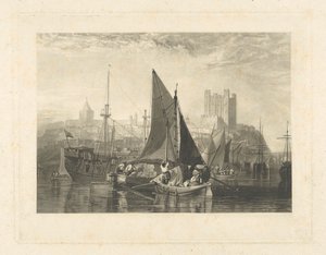 Rochester, sul fiume Medway