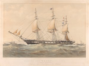 Clipper Essex 1100 tonnellate da Thomas Goldsworth Dutton