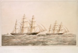 La grande corsa della Cina: i clipper 