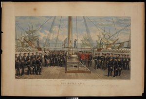 La Royal Navy. Dedicato all