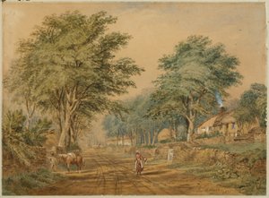 Etal, Northumberland da Thomas H. Hair