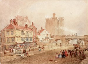 Via San Nicola, Newcastle upon Tyne da Thomas H. Hair