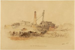 La miniera A, Fawden Colliery