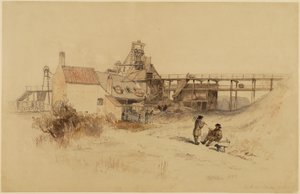 La miniera B, Fawden Colliery da Thomas H. Hair