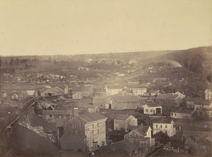 Honesdale, Sezione 3, Del.  Hudson Canal Co. 1863-1865 (foto)