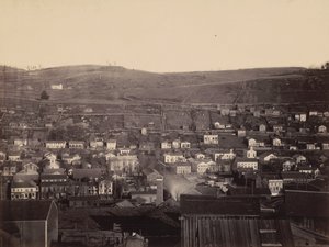 Honesdale, Sezione 4, Del.  Hudson Canal Co. 1863-1865 (foto)