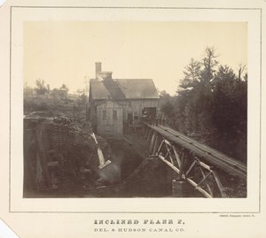 Piano inclinato F, Delaware e Hudson Canal Co.