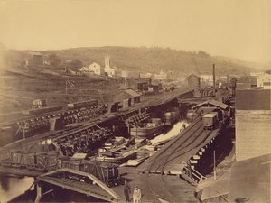 I Docks, Honesdale da Thomas H. Johnson
