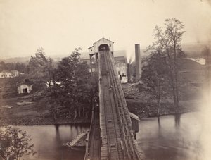 Rompighiaccio Von Storch, Del.  Hudson Canal Co. 1863-1865 (foto) da Thomas H. Johnson