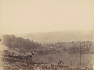 Rompighiaccio Von Storch, Del.  Hudson Canal Co. 1863-1865 (foto) da Thomas H. Johnson