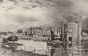 Hampton Court ai tempi di Carlo I