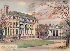 No. 8 Addison Road, Kensington, 1907 da Thomas Hamilton Crawford