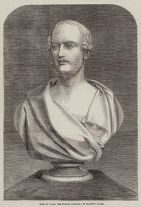 Busto di SAR il Principe Consorte da Thomas Harrington Wilson