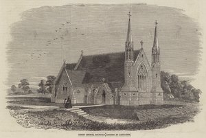 Chiesa di Cristo, recentemente eretta a Lancaster da Thomas Harrington Wilson