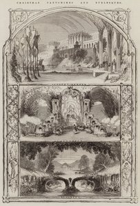 Pantomime e burlesque di Natale