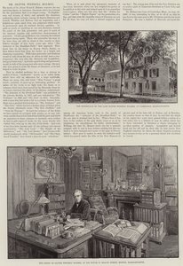 Dr Oliver Wendell Holmes da Thomas Harrington Wilson